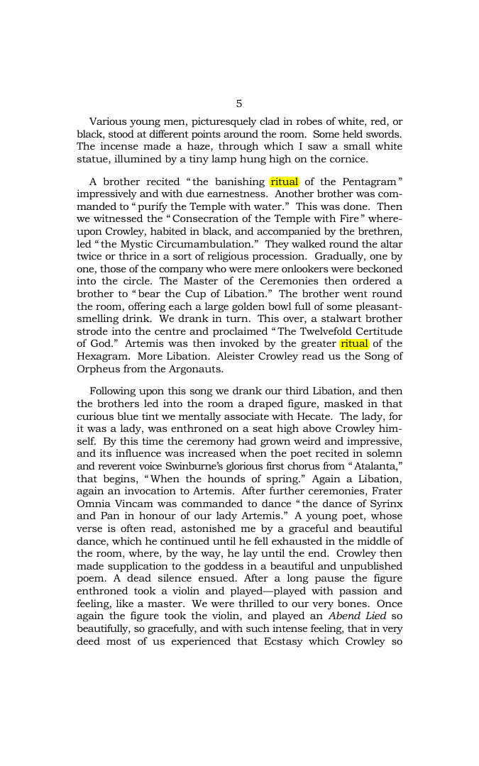 Original scan of The Rites of Eleusis, PDF page 10