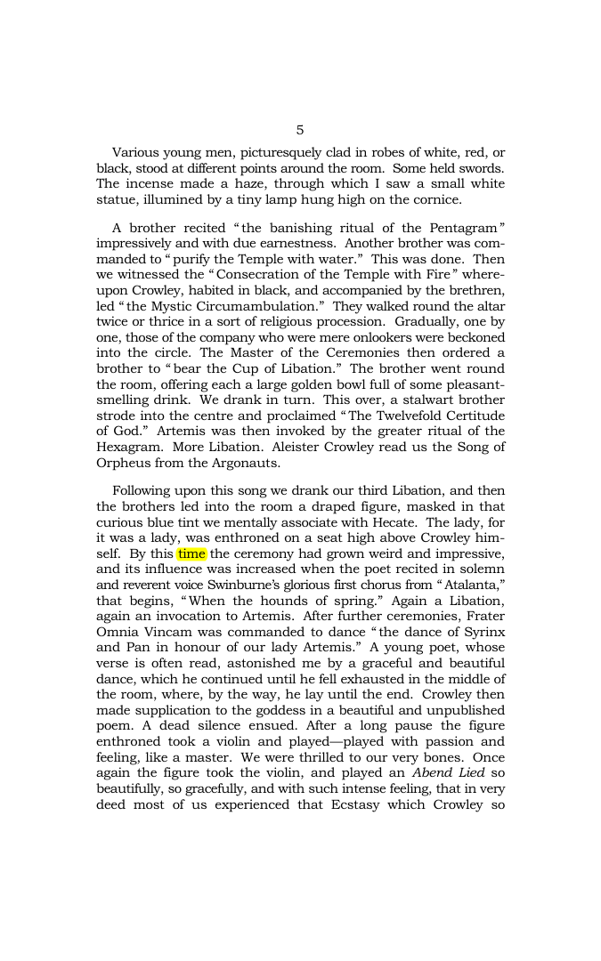Original scan of The Rites of Eleusis, PDF page 10