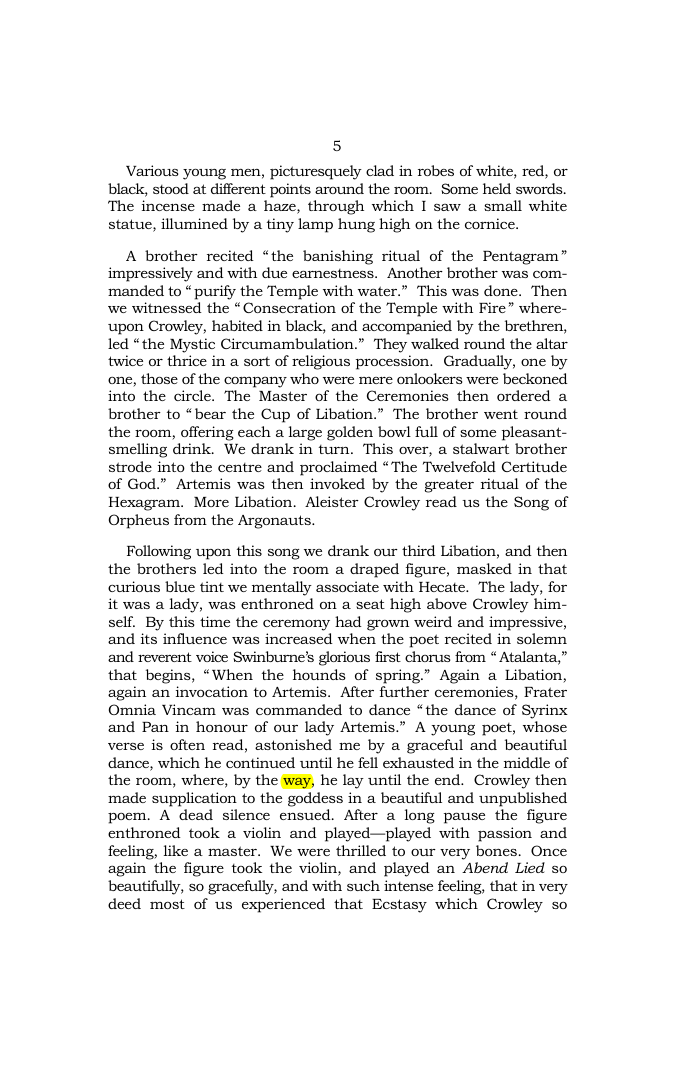 Original scan of The Rites of Eleusis, PDF page 10
