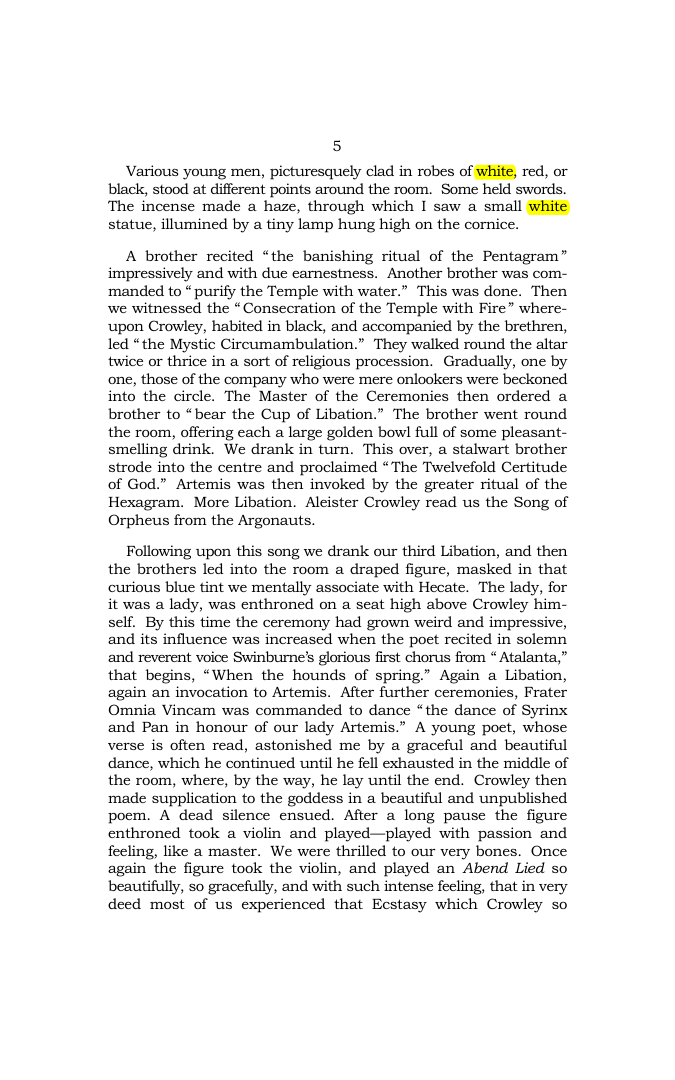 Original scan of The Rites of Eleusis, PDF page 10
