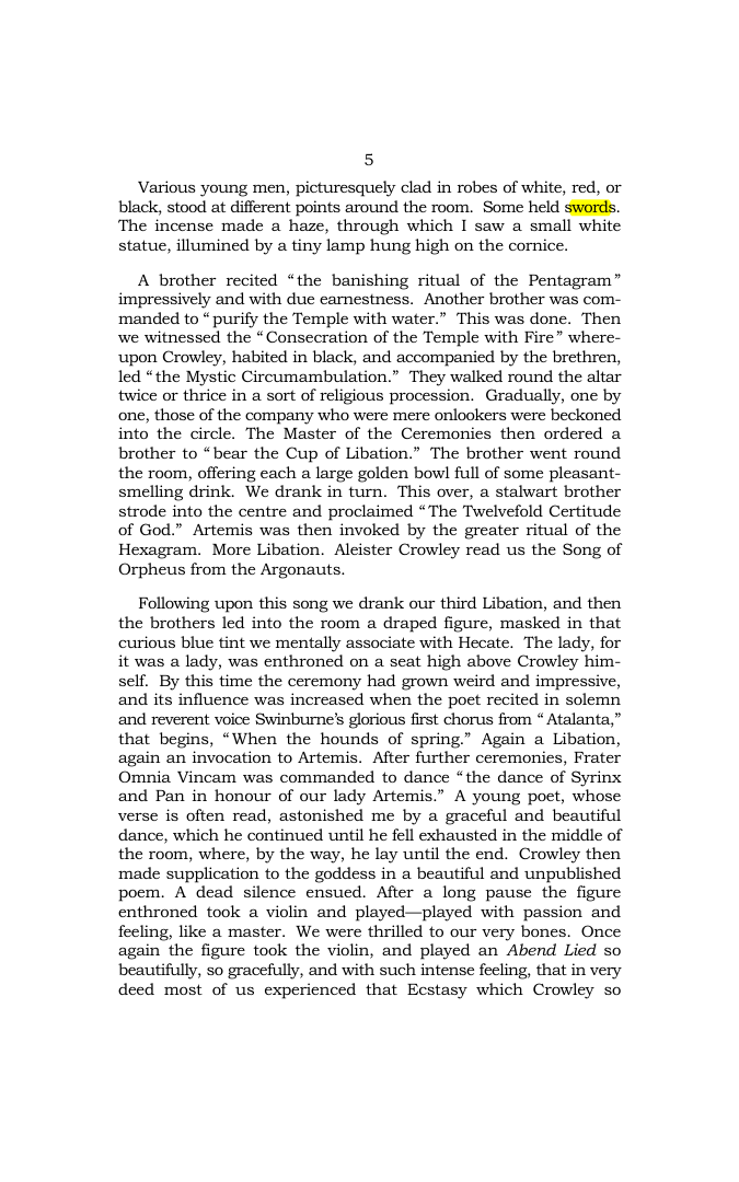 Original scan of The Rites of Eleusis, PDF page 10