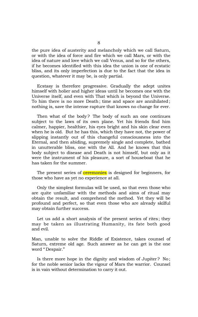 Original scan of The Rites of Eleusis, PDF page 13