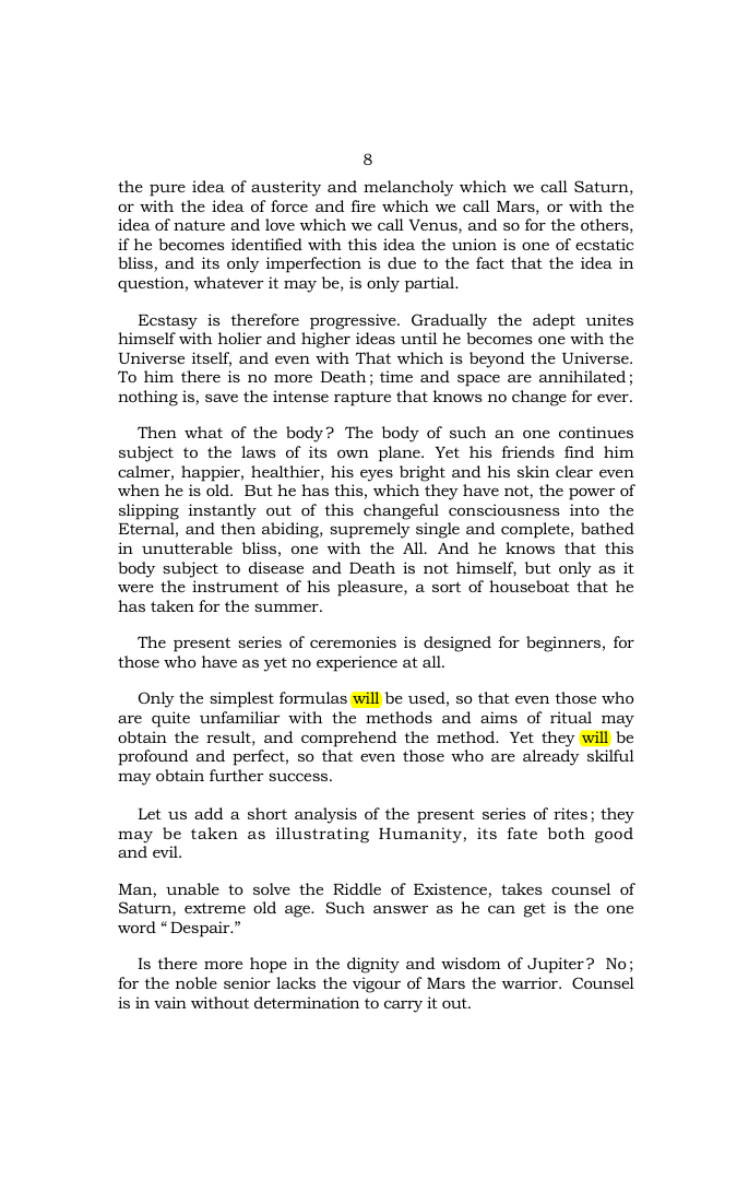 Original scan of The Rites of Eleusis, PDF page 13