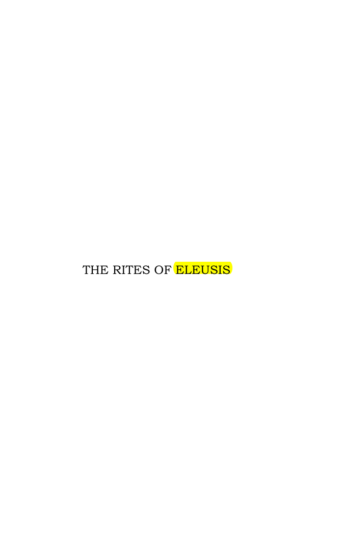 Original scan of The Rites of Eleusis, PDF page 3