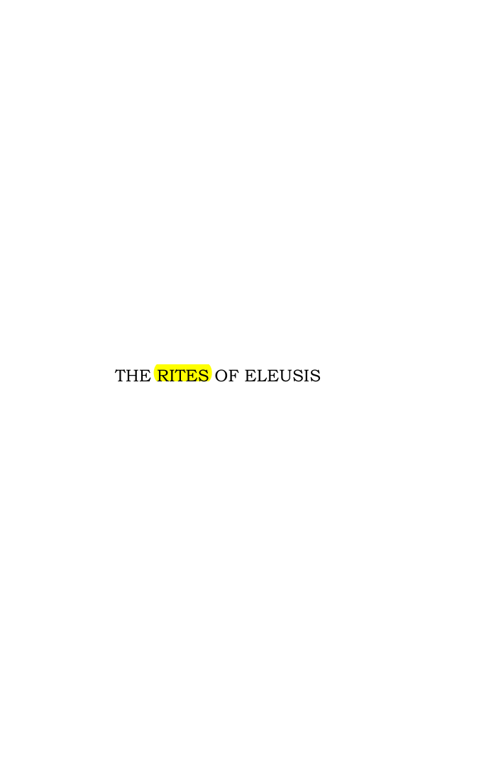 Original scan of The Rites of Eleusis, PDF page 3