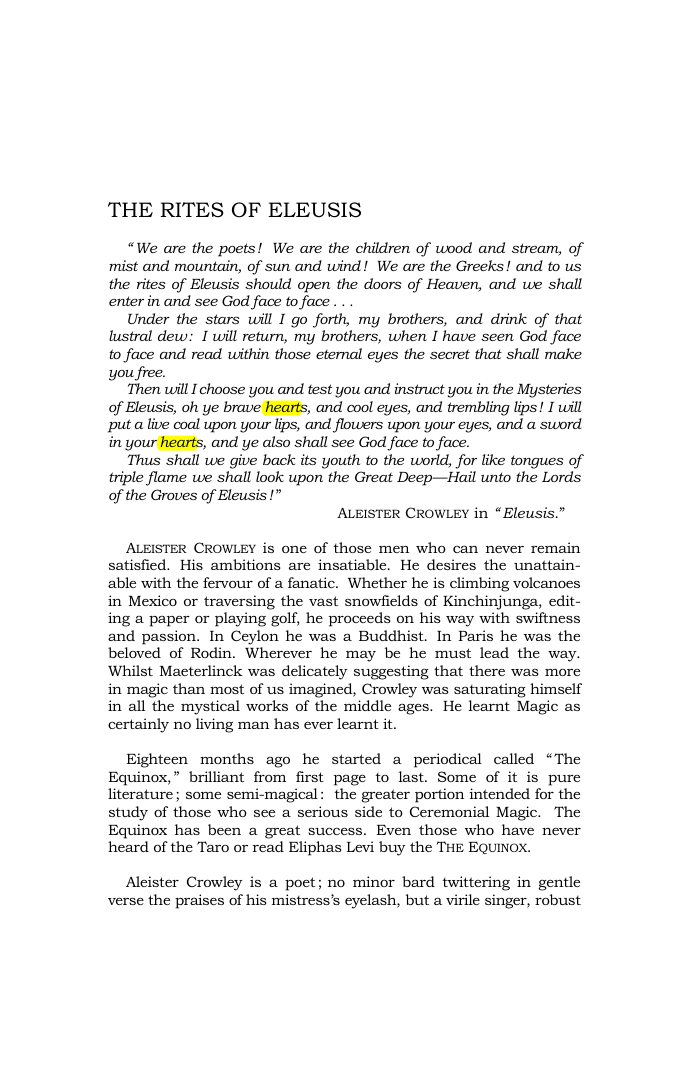 Original scan of The Rites of Eleusis, PDF page 5