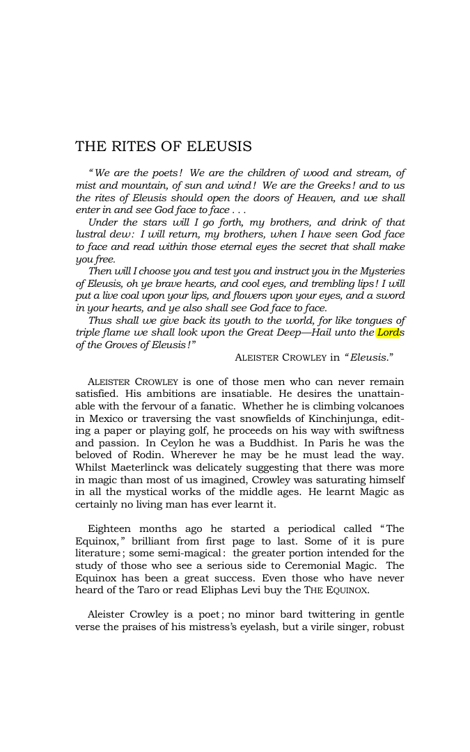 Original scan of The Rites of Eleusis, PDF page 5