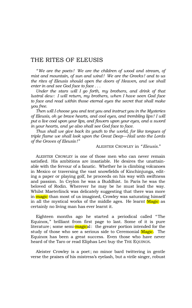 Original scan of The Rites of Eleusis, PDF page 5