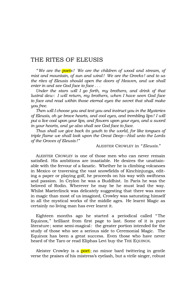Original scan of The Rites of Eleusis, PDF page 5