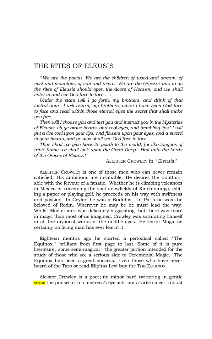 Original scan of The Rites of Eleusis, PDF page 5