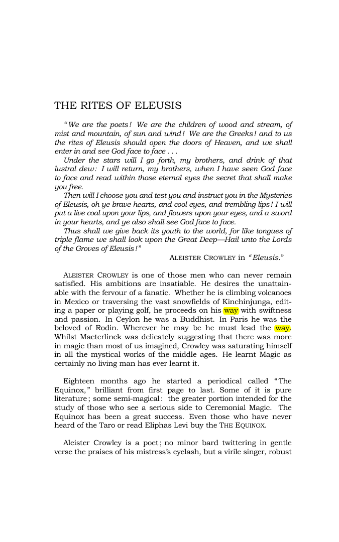 Original scan of The Rites of Eleusis, PDF page 5