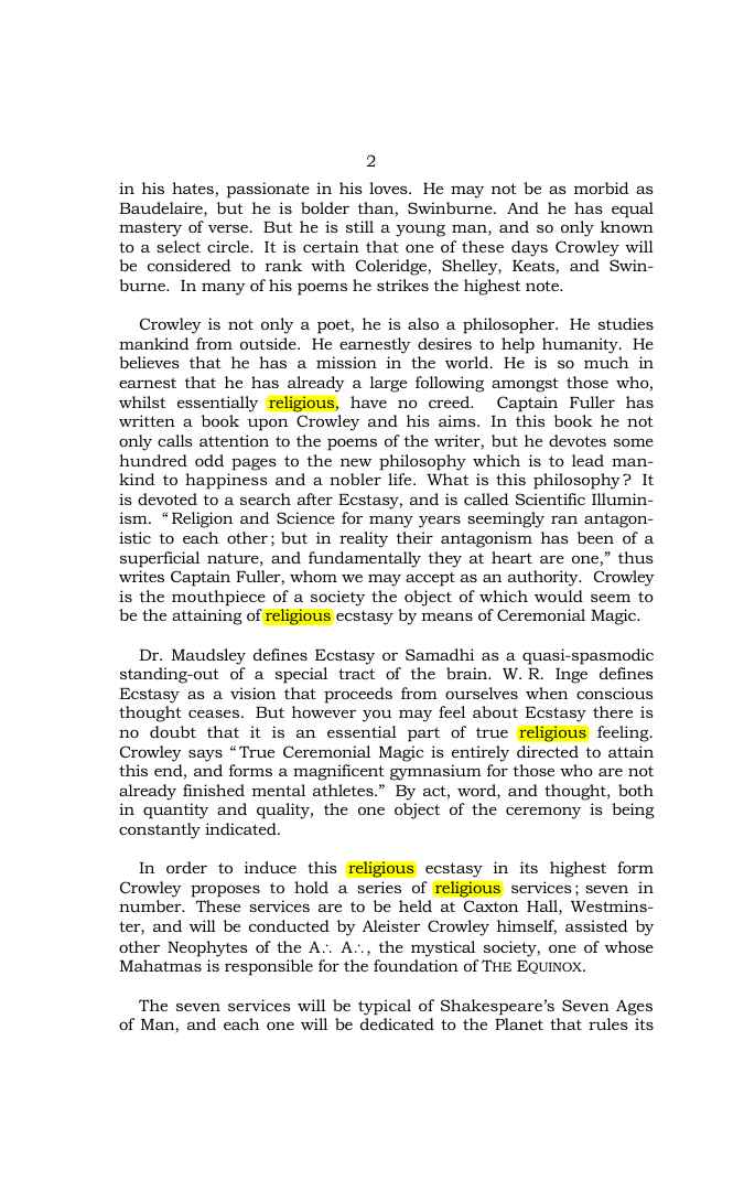 Original scan of The Rites of Eleusis, PDF page 6