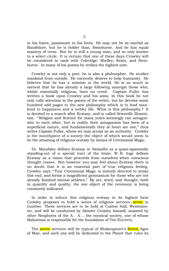Original scan of The Rites of Eleusis, PDF page 6