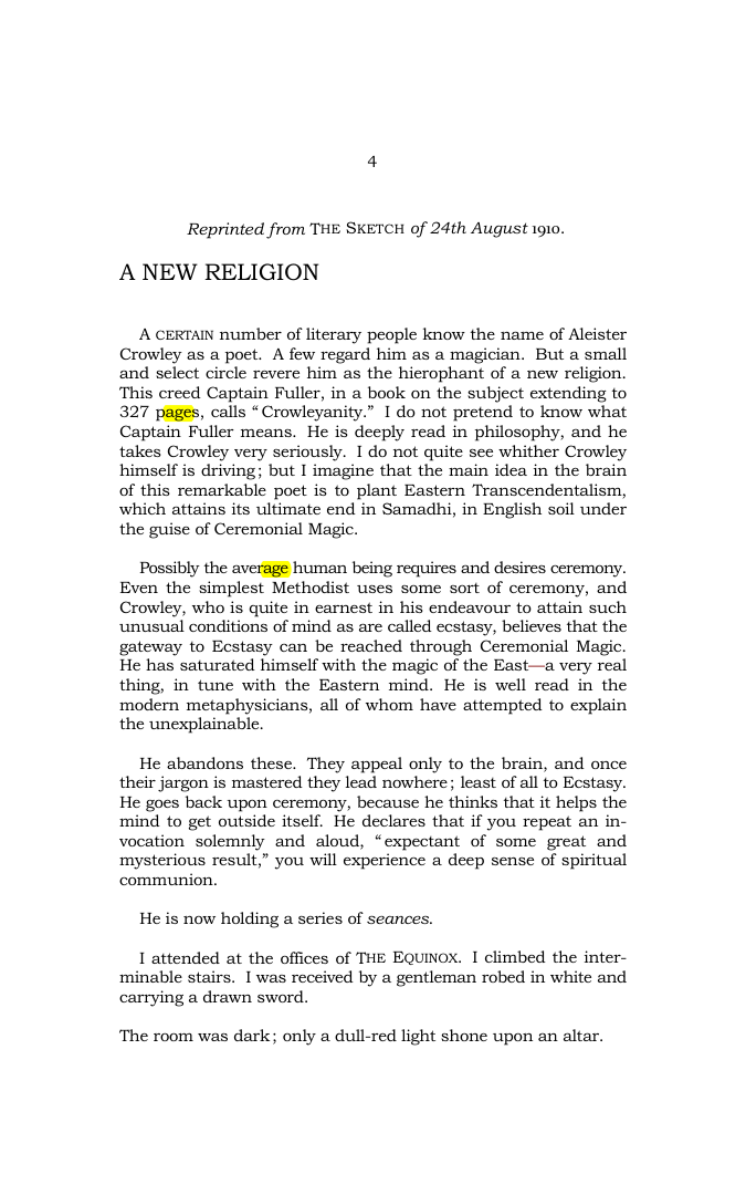 Original scan of The Rites of Eleusis, PDF page 8