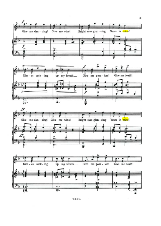 Original scan of The Tango Song, PDF page 3
