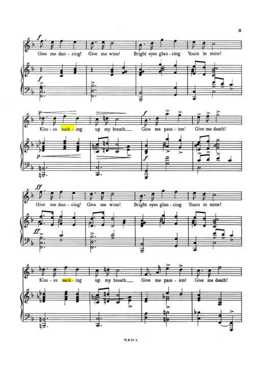 Original scan of The Tango Song, PDF page 3