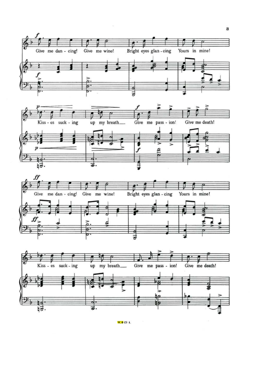 Original scan of The Tango Song, PDF page 3