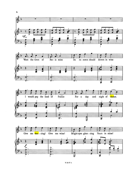 Original scan of The Tango Song, PDF page 4