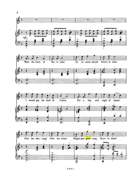 Original scan of The Tango Song, PDF page 4