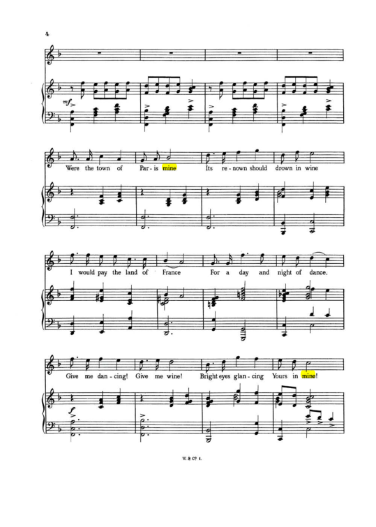Original scan of The Tango Song, PDF page 4