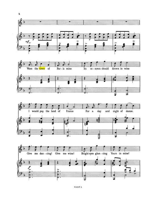 Original scan of The Tango Song, PDF page 4