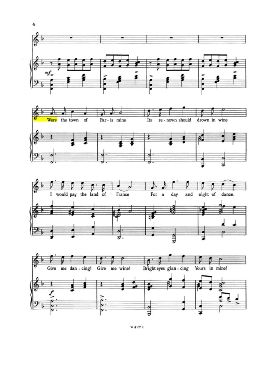 Original scan of The Tango Song, PDF page 4