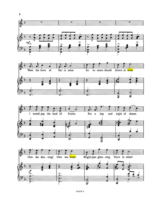 Original scan of The Tango Song, PDF page 4
