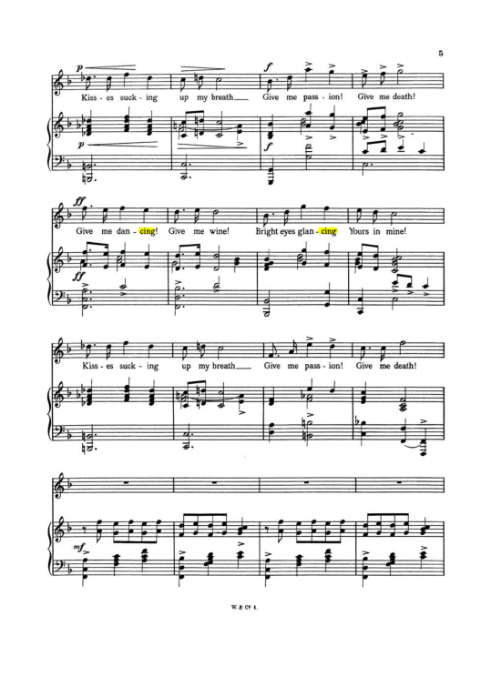 Original scan of The Tango Song, PDF page 5