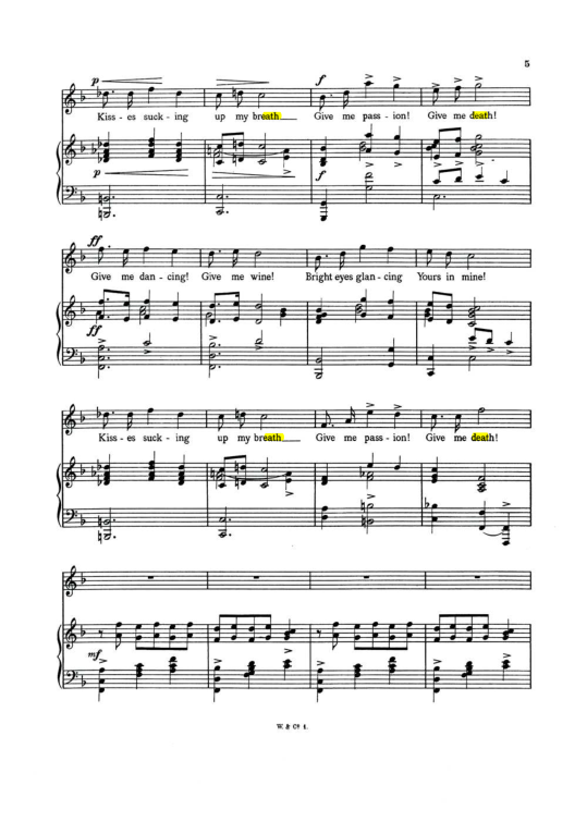 Original scan of The Tango Song, PDF page 5