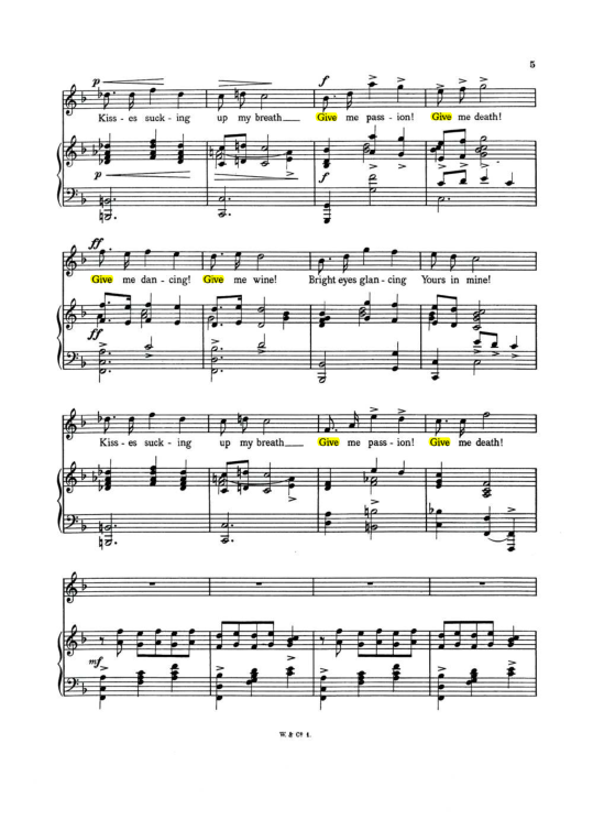 Original scan of The Tango Song, PDF page 5