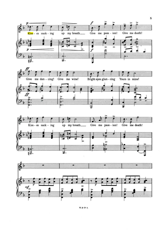 Original scan of The Tango Song, PDF page 5