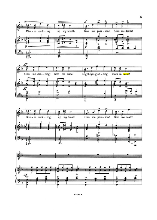Original scan of The Tango Song, PDF page 5