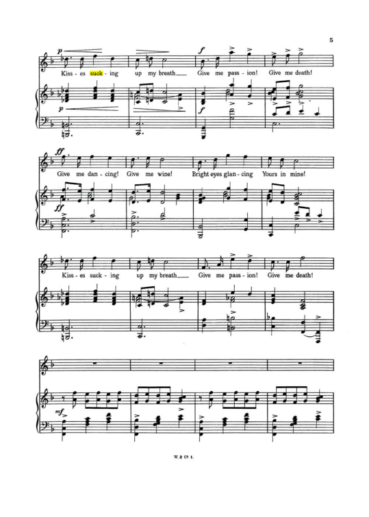 Original scan of The Tango Song, PDF page 5