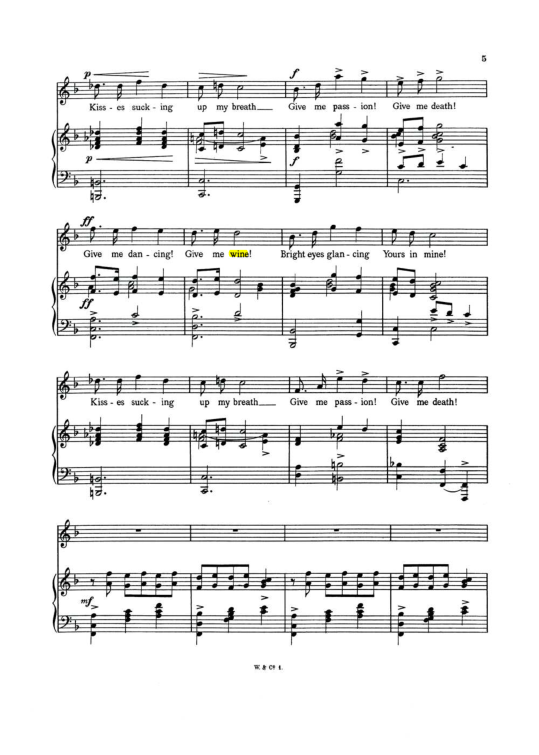 Original scan of The Tango Song, PDF page 5