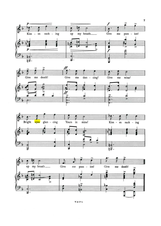 Original scan of The Tango Song, PDF page 7