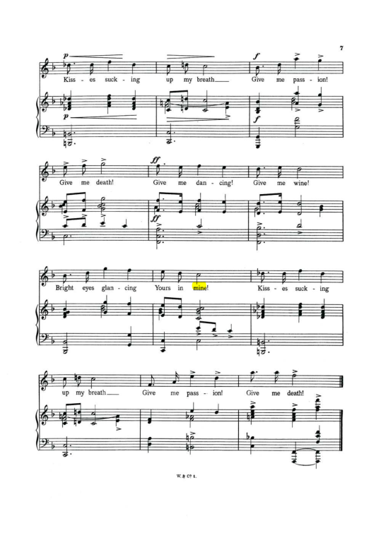 Original scan of The Tango Song, PDF page 7