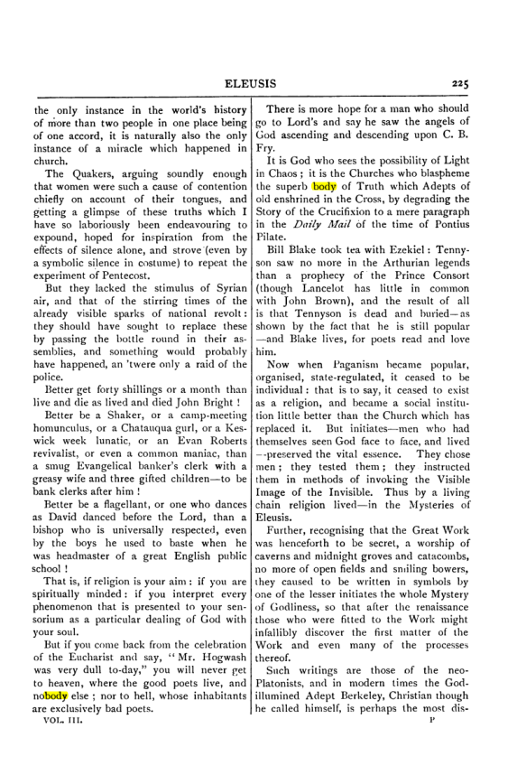 Original scan of Collected Works (Vol. III), PDF page 231