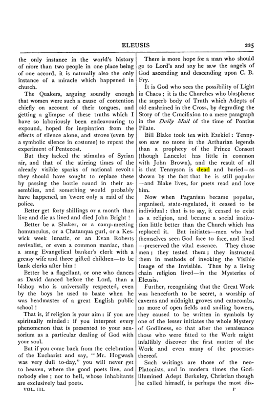 Original scan of Collected Works (Vol. III), PDF page 231