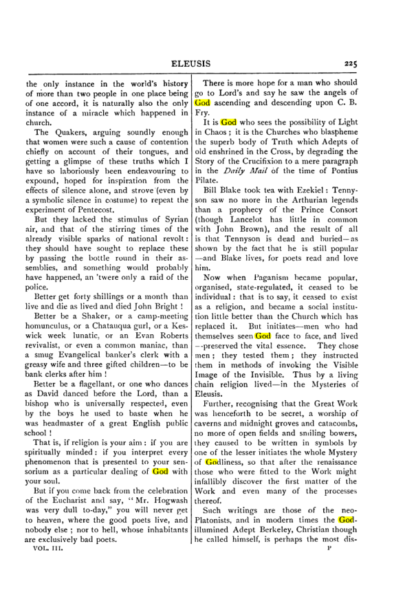 Original scan of Collected Works (Vol. III), PDF page 231