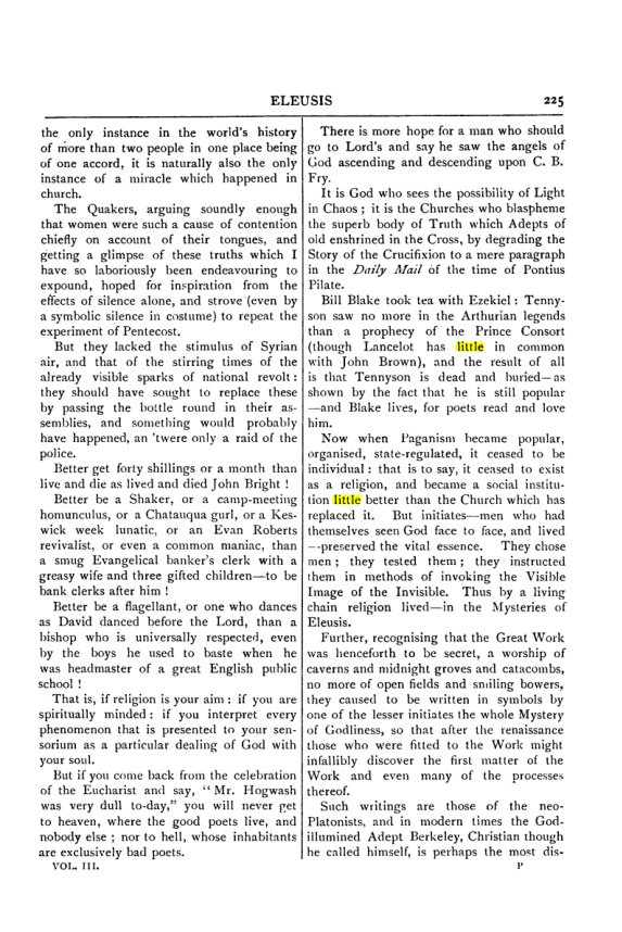 Original scan of Collected Works (Vol. III), PDF page 231