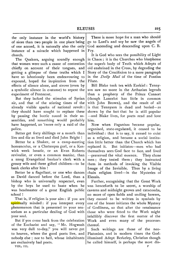 Original scan of Collected Works (Vol. III), PDF page 231
