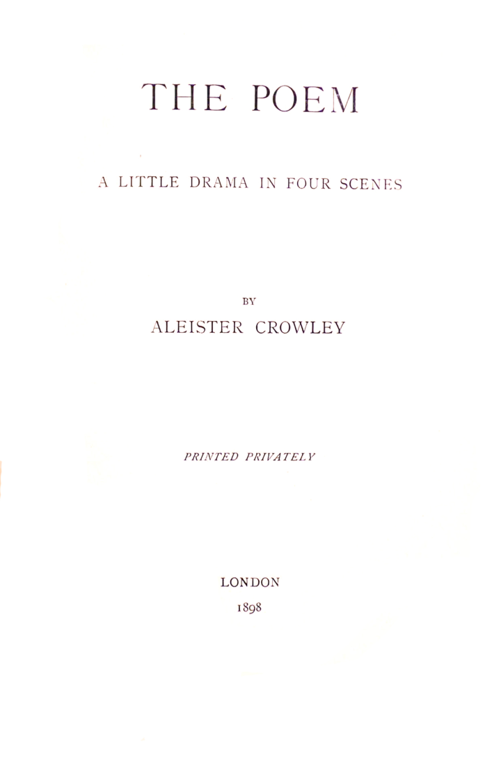 Original scan of The Poem, PDF page 3