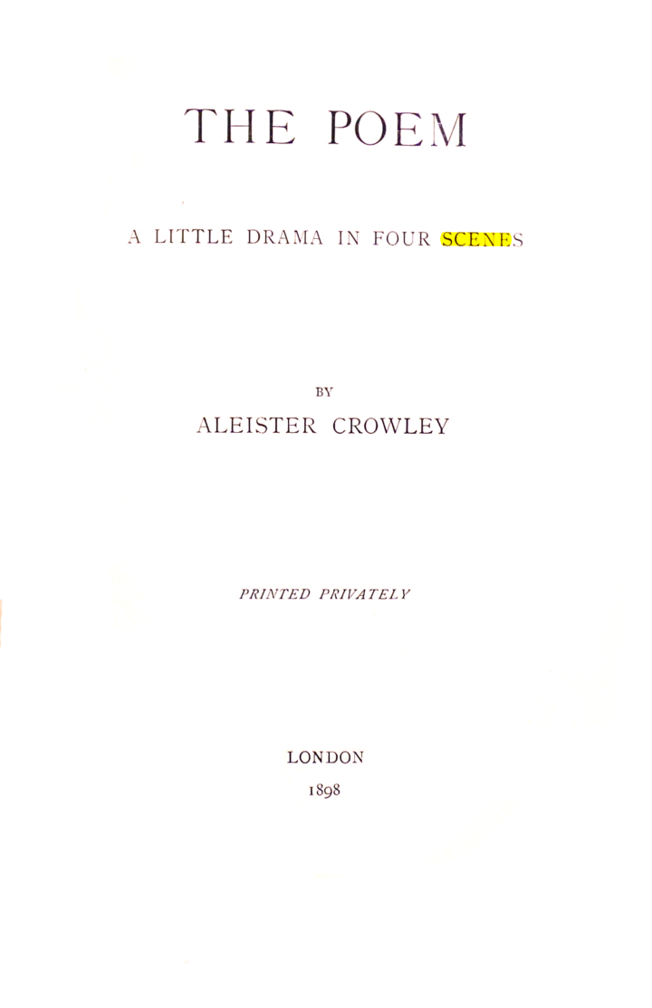 Original scan of The Poem, PDF page 3