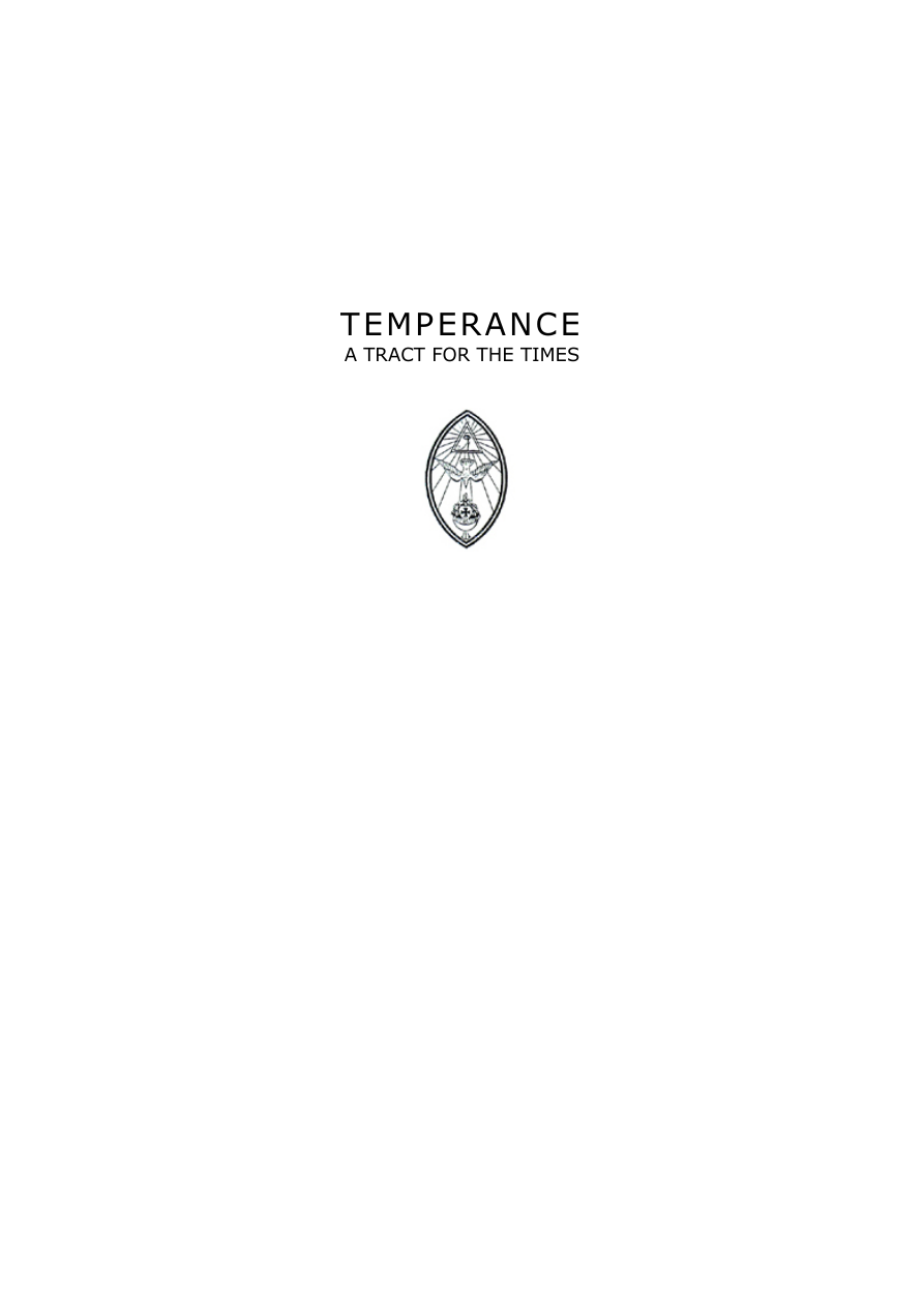 Original scan of Temperance: A Tract for the Times, PDF page 1