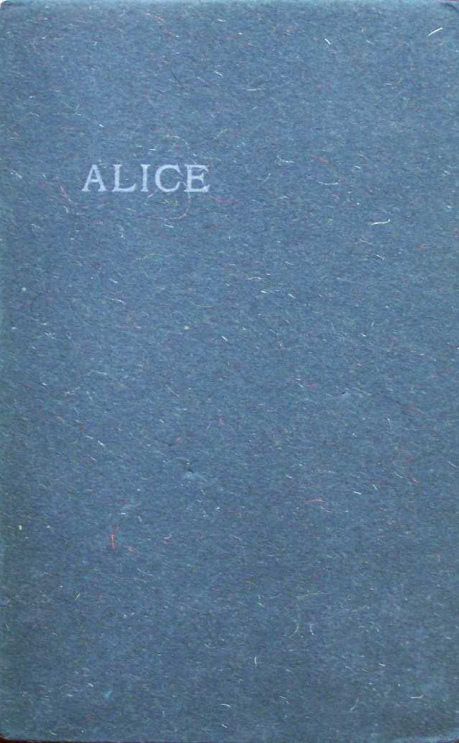 Original scan of Alice: An Adultery, PDF page 1