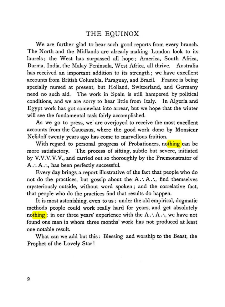 Original scan of The Equinox (Volume I, Number VI), PDF page 10