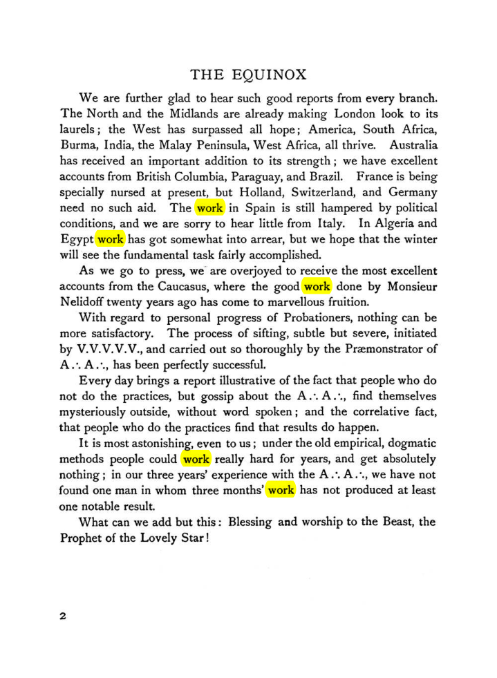 Original scan of The Equinox (Volume I, Number VI), PDF page 10
