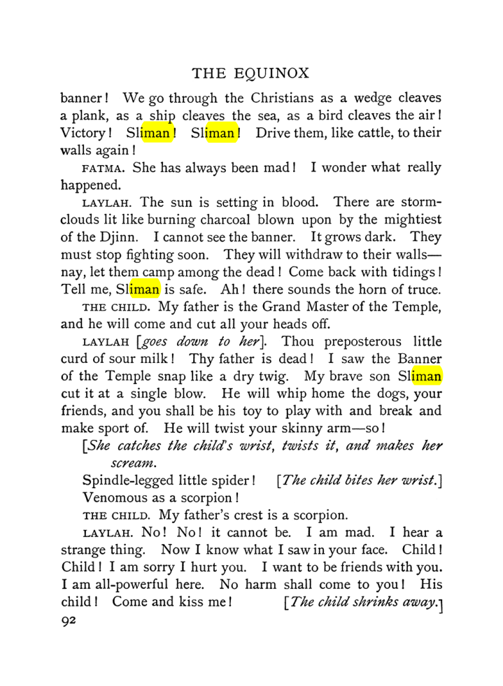 Original scan of The Equinox (Volume I, Number VI), PDF page 100