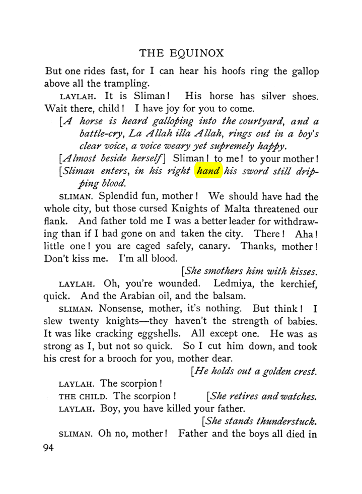 Original scan of The Equinox (Volume I, Number VI), PDF page 102