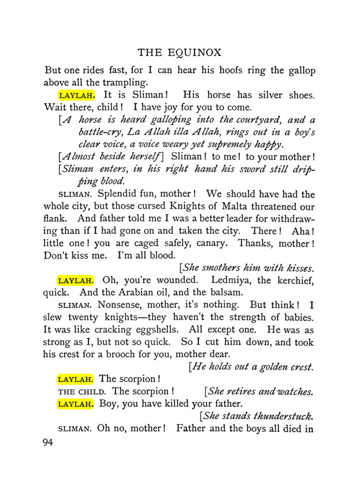 Original scan of The Equinox (Volume I, Number VI), PDF page 102